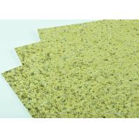 China 12*12 Scrapbook Craft Bright Green Glitter Paper DIY Crafts Material on sale