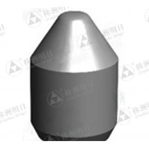 China Parabolic / spherical Tungsten Carbide Tips for rock drilling bit supplier