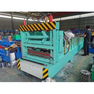 China PPGI Roof Tile And IBR Sheet Roll Forming Machine supplier