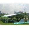 China 300 People White Sunshade Outdoor Event Tent , Party / Festival Event Tent wholesale