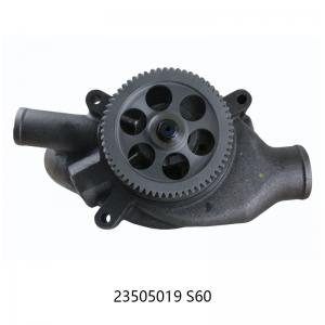 China Truck Water Pump Fits Detroit Diesel 60 1987 23505019 Front Mount High Capacity supplier