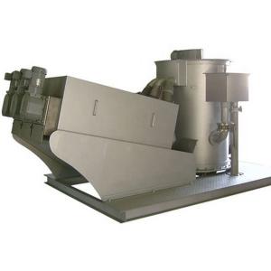 China 1340 Kg Sludge Dewatering Machine For Small Sewage Treatment Plant supplier