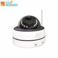 China Tuya Smart 5MP WiFi NVR POE Camera Vandalproof IR Dome IP Surveillance Camera on sale