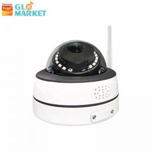 China Tuya Smart 5MP WiFi NVR POE Camera Vandalproof IR Dome IP Surveillance Camera supplier
