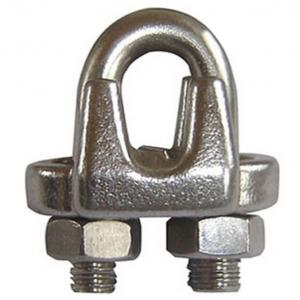 Drop Forged Wire Rope Clips 1/8 To 3-1/2 Inch Forged Wire Rope Clamp