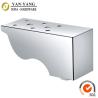 China 80mm high contemporary furniture legs strong support metal sofa legs SL-075 wholesale