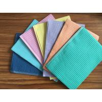 Disposable multi-colored  dental pad for hospital,dental clinic,beauty.125pcs/bag