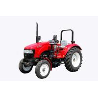 China Red Compact Diesel Tractor 4 Wheel Drive Tractor Hydraulic Steering System on sale