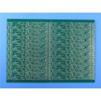 China Multilayer High Tg FR4 PCB Board With 1.2mm Thick Coating Immersion Gold on sale
