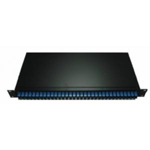 China FBT PLC Optical Splitter Module Dual Window Broadband And Rack Type wholesale