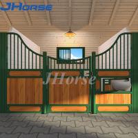 China Metal Building Material Industry European Horse Stalls Heavy Duty on sale
