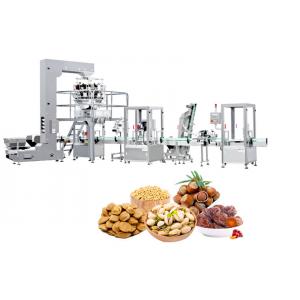 1000PCS/Hour Automatic Weighing Filling Machine For Manufacturing Plant