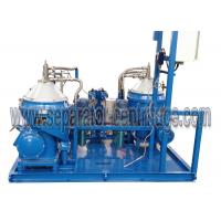China Oil Purification System Power Plant Equipments Lubricating Oil Separator Unit on sale