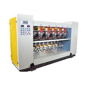 China Other Packaging Corrugated Cardboard Thin Blade Slitter Scorer Machine with 380V supplier
