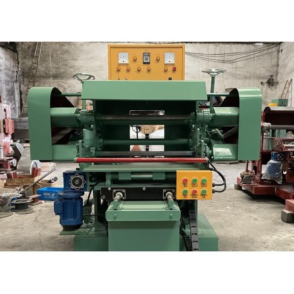 China 415V Double Sided Polishing Machine 600mm Width With Buffing Wheels wholesale