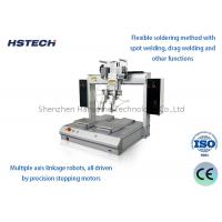 China Advanced Automatic Soldering Robot for LED Strip Light and Connector Plug on sale