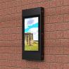 Exhibition Outdoor Touch Screen Kiosk With Android Remote Control LCD Display