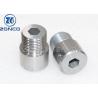 China High Hardness Tungsten Carbide Threaded Nozzle Non Standard Type Available wholesale