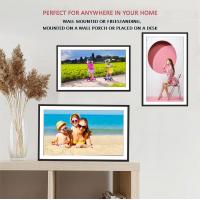 China 15.6inch 1920 * 1080 FHD Digital Photo Frame IPS Touch Screen Electronic Photo Album on sale