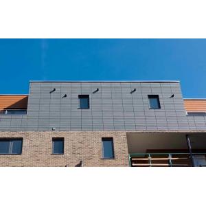 China Fluorocarbon Fireproof Decorative Fiber Cement Board Exterior Wall Long Service Life supplier
