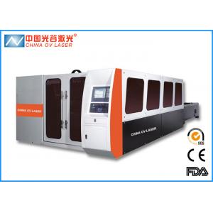 Max 10mm Stainless Steel Fiber Laser Cutting Machine for Electrical Cabinet Sheet Metal