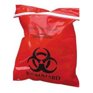 Large Autoclavable Biohazard Waste Bags Recyclable 15 - 100 Micron Thickness