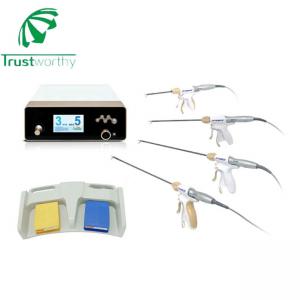 China Veterinary Surgical Instrument Ultrasonic Scalpel System Vessel Sealing supplier