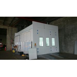 PLC Control Bus Spray Booth Paint Room For Bus Factory In Australia