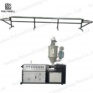 China Extrusion Machine Polyamide Plastic Profile Extruder Machine Produce Thermal Break Strip supplier