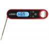 Auto Rotation Backlit Electronic Food Thermometer , Digital Milk Frothing