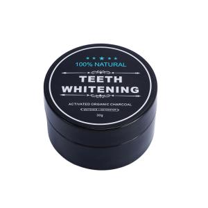 100g Freshen breath Bright Tooth Powder , Activated Charcoal Powder For Teeth