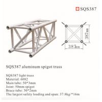 High Quality Aluminum Square Spigot Truss With Lighting Decorate Truss