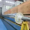 China 100UM Chrome Coating Cooling Roller with High Heating Exchange Rate and Q345 Material for BOPET Applications wholesale