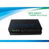 8×1 Fiber Optic Switch 100BASE - Fx 1 10 / 100BASE - Tx DF SM 1310nm 20KM SC