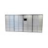 China 2021 new design intelligent parcel delivery locker steel made security structure indoor outdoor use with remote system wholesale