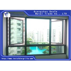 Cambodia Popular High Rise Buildings Safety Installation Window Invisible Grille