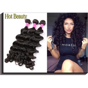 China GZ Hot Beauty Grade 6A Virgin Hair , Brazilian  Human Hair Weave supplier