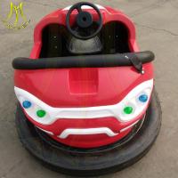 China Hansel electric indoor kids toys amusement park bumper car for sale on sale