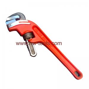 China HR70105 Slanting type pipe wrench supplier
