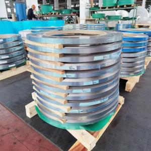 SUS304 2b 1.0mm*1219*C Stainless Steel Strips Customized Size Coil Strip