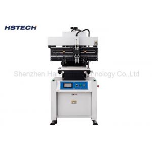 China AC220V PLC Control System Stainless Steel Semi-Auto Solder Paste Printer supplier