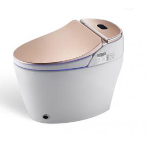 China Ceramic Sanitary Ware Toilet Automatic Heated Modern For Smart One Piece Toilet supplier