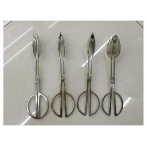 10'' Scissor Salad Tong 18-8 Stainless Steel, L=250MM, Commercial Buffet Supplies