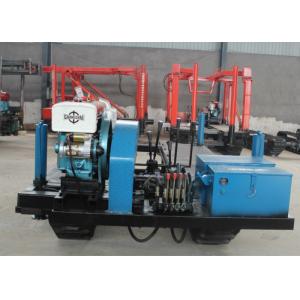 Hydraulic Feeding Geological Drilling Rig Machine , XY-2 Mobile Water Well Drilling Rigs