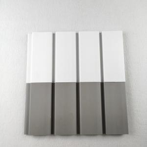 China Interior Bedroom Decorative Pvc Slat Wall Panel For Hanging Hooks supplier