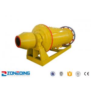 Customized Color Dry Ball Mill For Grinding Mineral Ore Large Ball Mill 1 Year Warranty