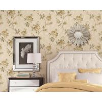 China Newest Fancy Floral Design Wallcovering 1.06M Korea Wallpaper Hotel Wall Decor Hot Selling on sale