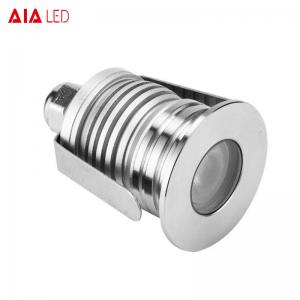 China 3W IP67 exterior LED spot lighting/ led underground light with built-in driver supplier