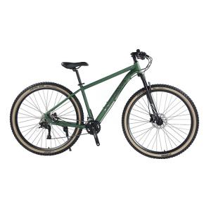 30.5 inches Mountain Bicycle Aluminum Alloy Frame 18 Speed Gears Mechanical Disc Brake Set