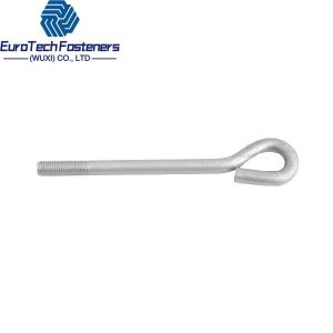 Stainless Steel 316 Heavy Duty Concrete Lifting Eye Bolt Sleeve Anchor Eye Bolt 8 X 31mm/45mm